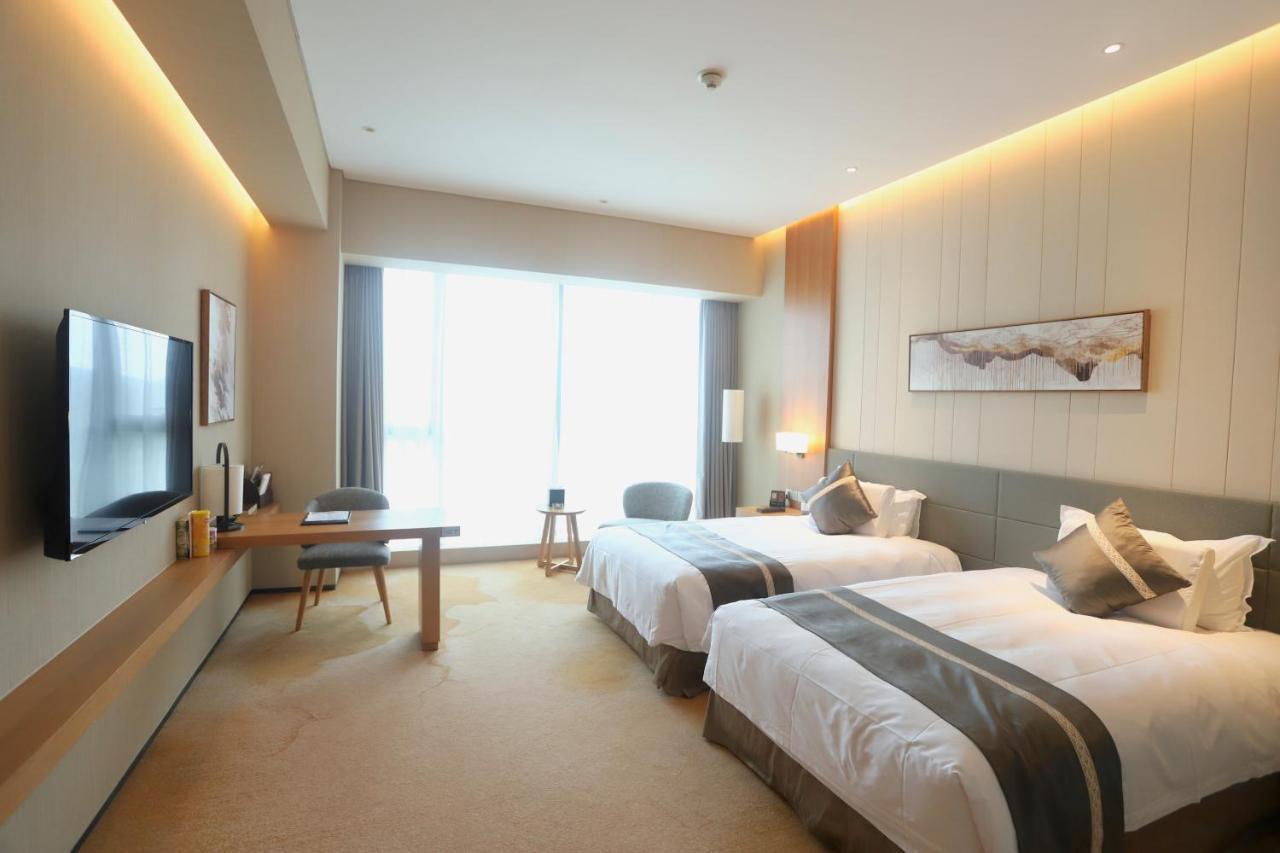 Yuyao Bright Hotel Exterior foto