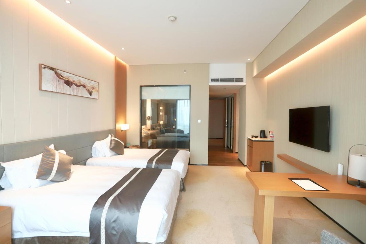 Yuyao Bright Hotel Exterior foto